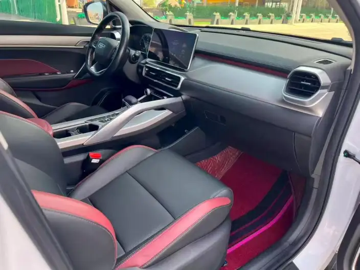 Geely Binyue 2021 Model 240T DCT Diamond Edition – фото 9