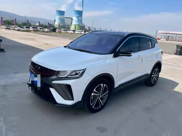 Geely Binyue 2021 Model 240T DCT Diamond Edition – фото 10