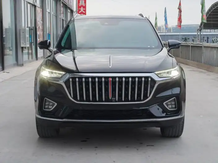 Hongqi HS5 2022 Model Facelift 2.0T Smart Flag Enjoy 4WD Edition – фото 2