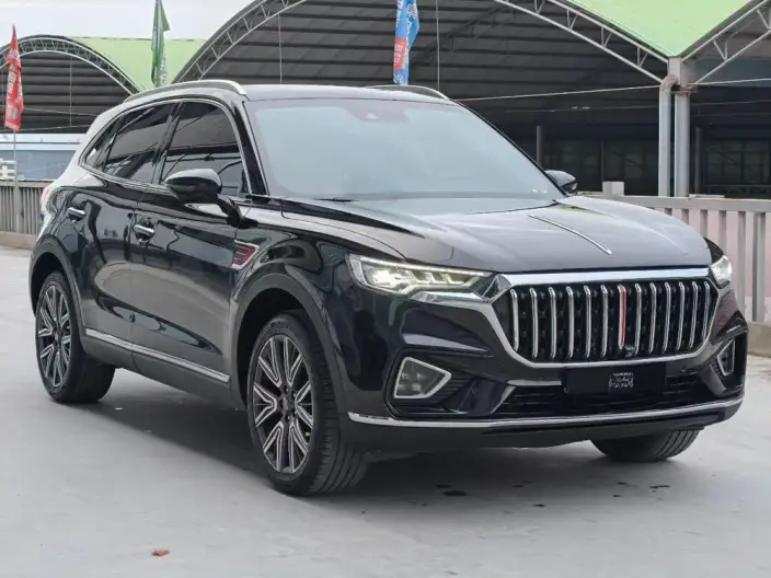 Hongqi HS5 2022 Model Facelift 2.0T Smart Flag Enjoy 4WD Edition – фото 3