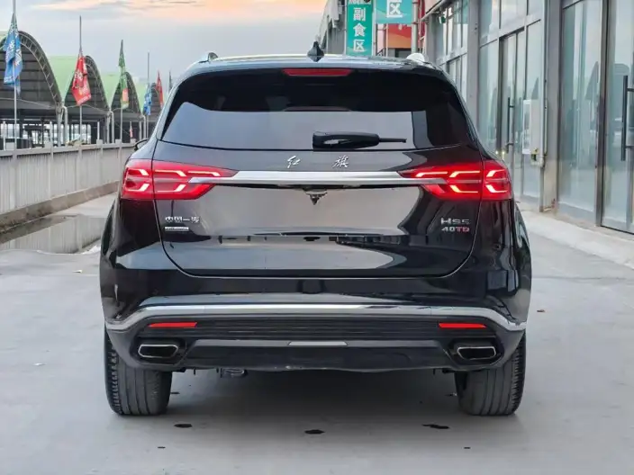 Hongqi HS5 2022 Model Facelift 2.0T Smart Flag Enjoy 4WD Edition – фото 5