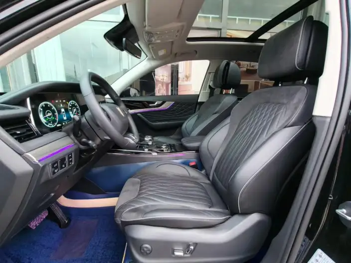 Hongqi HS5 2022 Model Facelift 2.0T Smart Flag Enjoy 4WD Edition – фото 8