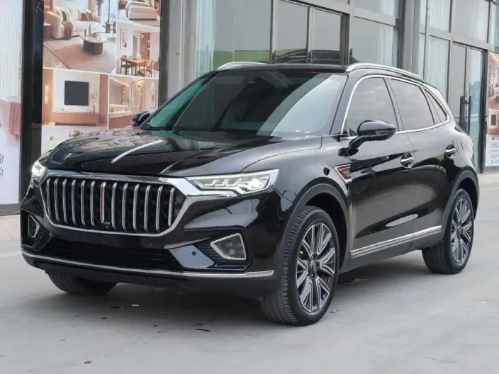Hongqi HS5 2022 Model Facelift 2.0T Smart Flag Enjoy 4WD Edition – фото 10