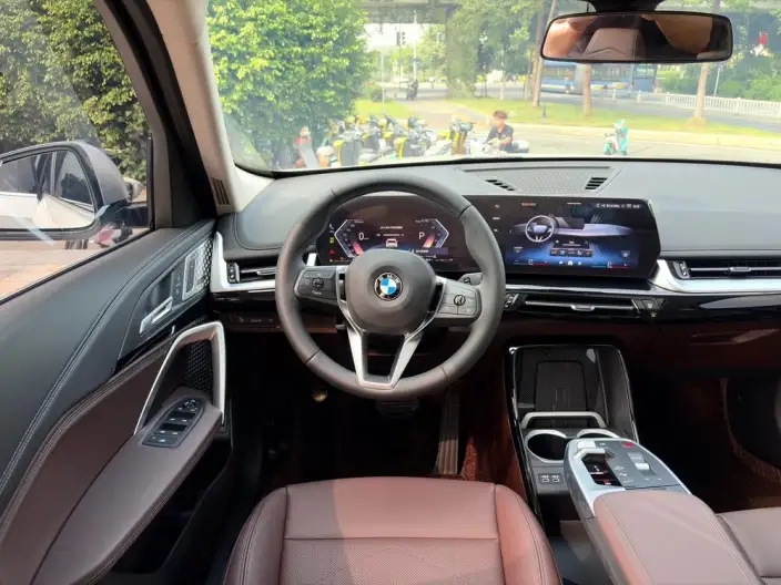 BMW X1 2023 Model sDrive25Li X Design Set – фото 8
