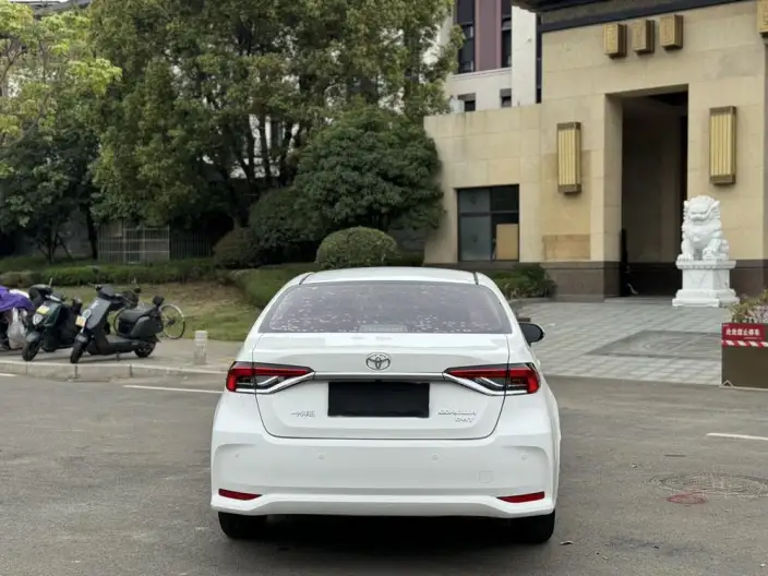 Toyota Corolla 2021 Model 1.2T S-CVT Elite Edition – фото 6