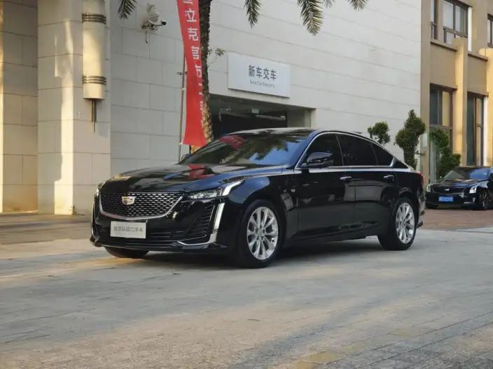 Cadillac CT5 2021 Model Facelift 28T Luxury Model – фото 1