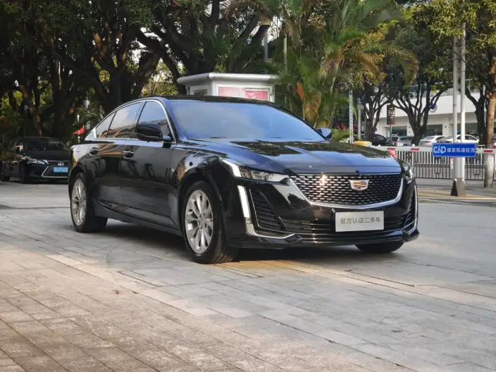 Cadillac CT5 2021 Model Facelift 28T Luxury Model – фото 3