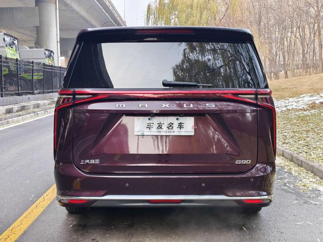 Maxus G90 2023 2.0T Star Seven Passenger Edition – фото 10