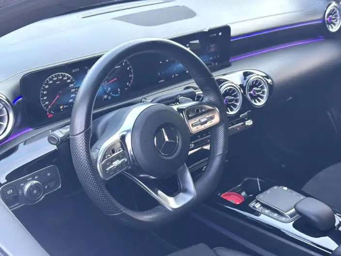 Mercedes-Benz A-class 2022 Model Facelift II A 200 L Sports sedan Fashion Edition – фото 8
