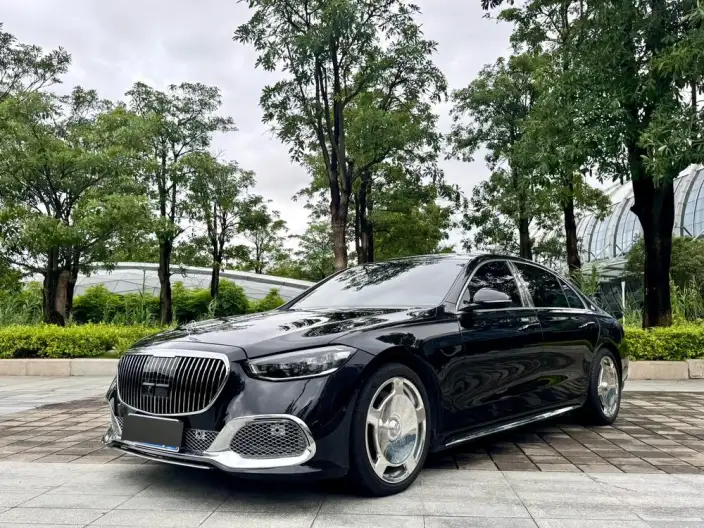 Mercedes-Benz S-Class 2022 Model Facelift S 450 L 4MATIC – фото 1