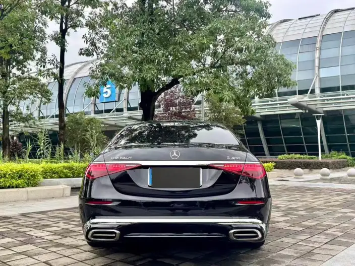 Mercedes-Benz S-Class 2022 Model Facelift S 450 L 4MATIC – фото 3