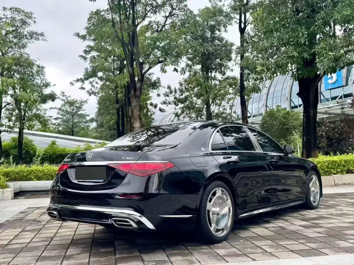Mercedes-Benz S-Class 2022 Model Facelift S 450 L 4MATIC – фото 4