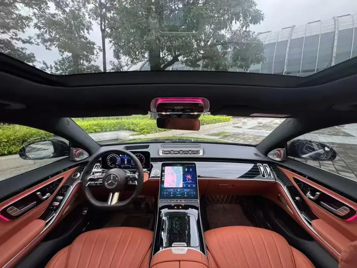 Mercedes-Benz S-Class 2022 Model Facelift S 450 L 4MATIC – фото 6