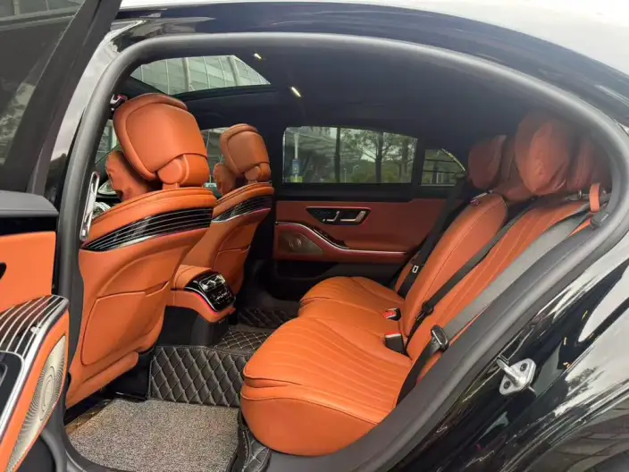 Mercedes-Benz S-Class 2022 Model Facelift S 450 L 4MATIC – фото 8