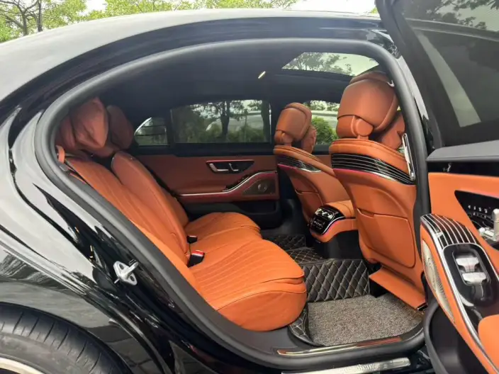 Mercedes-Benz S-Class 2022 Model Facelift S 450 L 4MATIC – фото 9