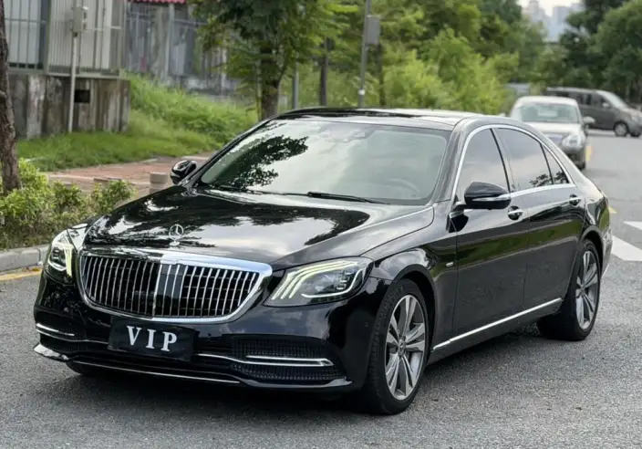 Mercedes-Benz S-Class 2020 Model S 350 L Exclusive Model Collector Edition