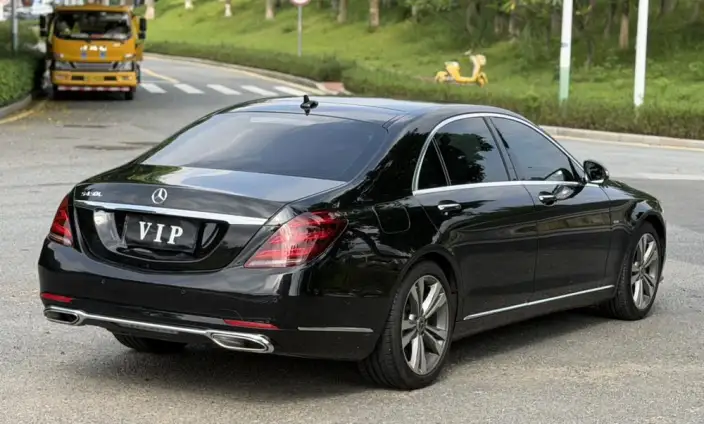 Mercedes-Benz S-Class 2020 Model S 350 L Exclusive Model Collector Edition – фото 6