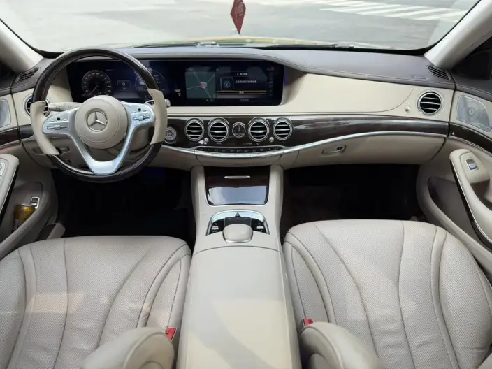 Mercedes-Benz S-Class 2020 Model S 350 L Exclusive Model Collector Edition – фото 8
