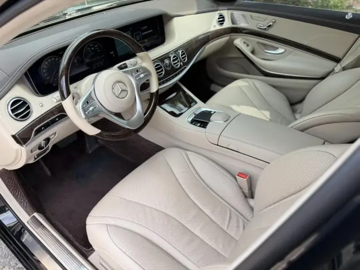 Mercedes-Benz S-Class 2020 Model S 350 L Exclusive Model Collector Edition – фото 9