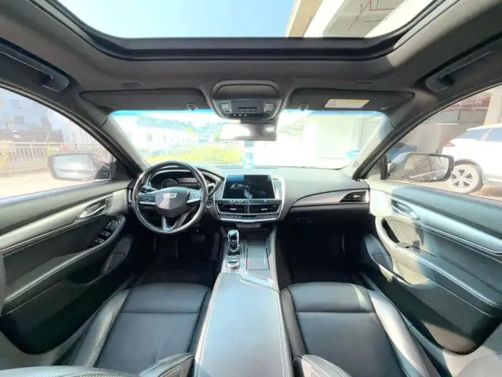 Cadillac CT5 2021 Model Facelift 28T Luxury Model – фото 6