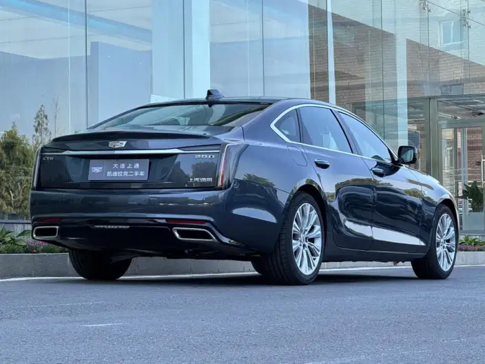 Cadillac CT6 2026 Model 28T Luxury Edition – фото 4