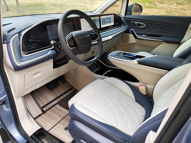 Maxus G90 2022 2.0T Star River 6-Passenger Edition – фото 6
