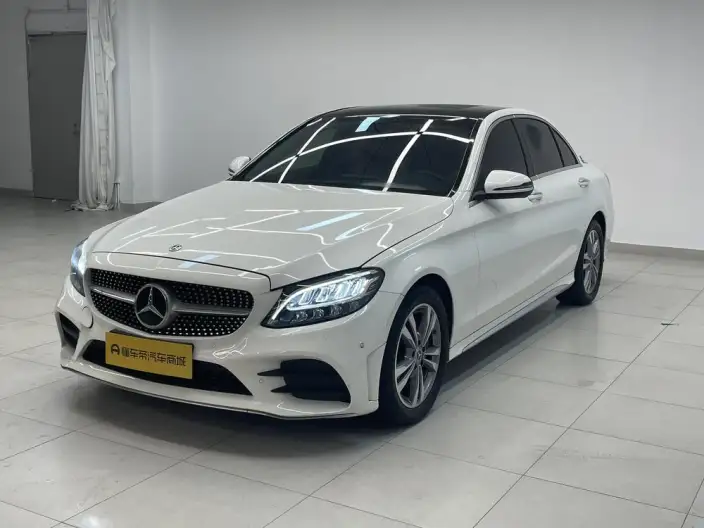Mercedes-Benz C-Class 2021 Model C 200 L Fashion Model Sports Edition – фото 1