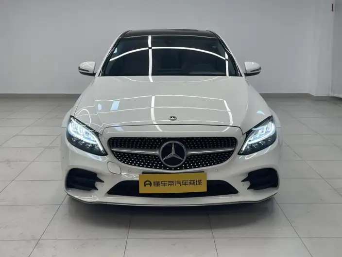 Mercedes-Benz C-Class 2021 Model C 200 L Fashion Model Sports Edition – фото 2