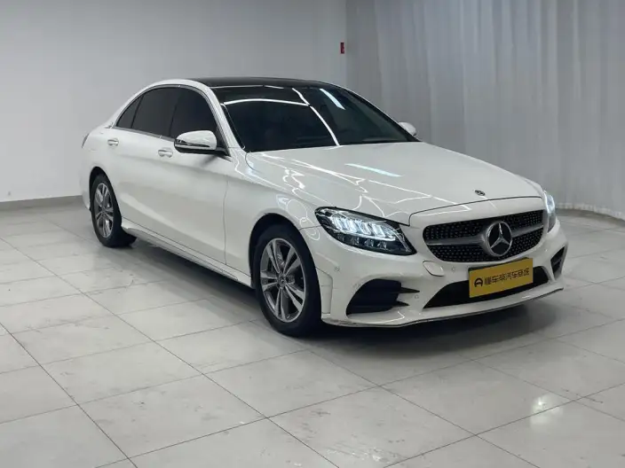 Mercedes-Benz C-Class 2021 Model C 200 L Fashion Model Sports Edition – фото 3