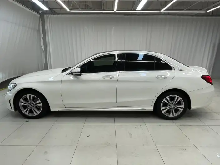 Mercedes-Benz C-Class 2021 Model C 200 L Fashion Model Sports Edition – фото 4