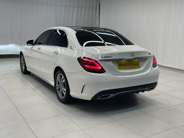 Mercedes-Benz C-Class 2021 Model C 200 L Fashion Model Sports Edition – фото 5