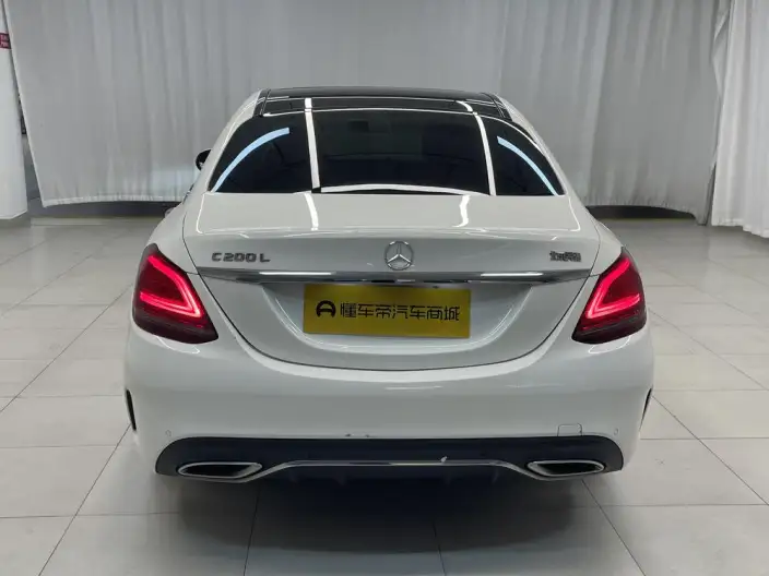 Mercedes-Benz C-Class 2021 Model C 200 L Fashion Model Sports Edition – фото 6