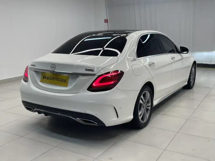 Mercedes-Benz C-Class 2021 Model C 200 L Fashion Model Sports Edition – фото 7