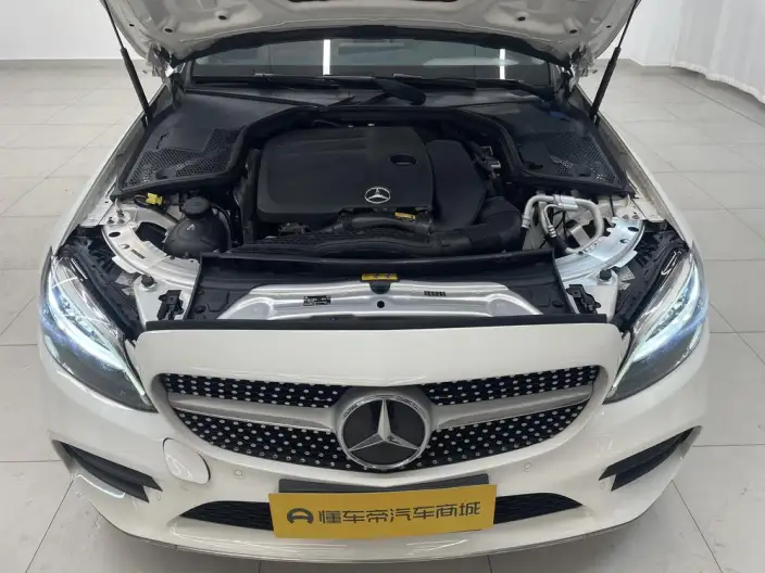 Mercedes-Benz C-Class 2021 Model C 200 L Fashion Model Sports Edition – фото 10