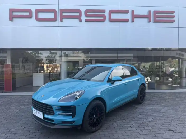Macan 2020 Model Macan S 3.0T – фото 1