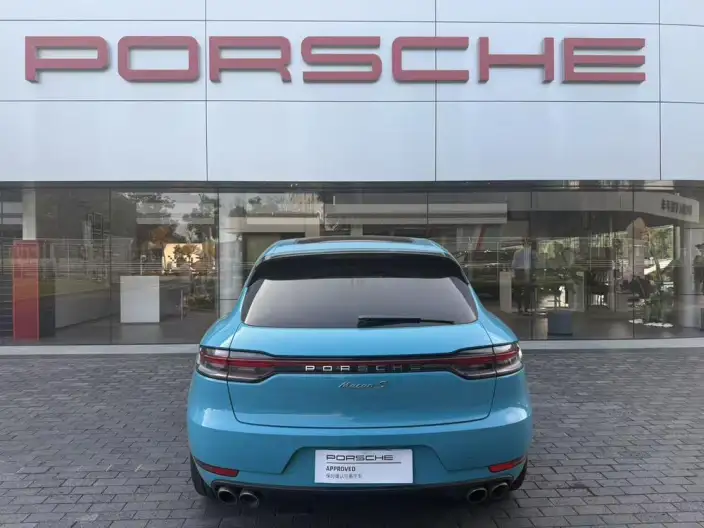 Macan 2020 Model Macan S 3.0T – фото 4
