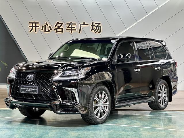 Lexus LX 2009 модификация 570