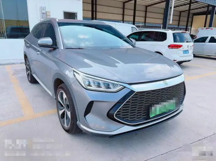 BYD Song PLUS DM 2021 Model DM-i 110KM 2WD Flagship PLUS – фото 2