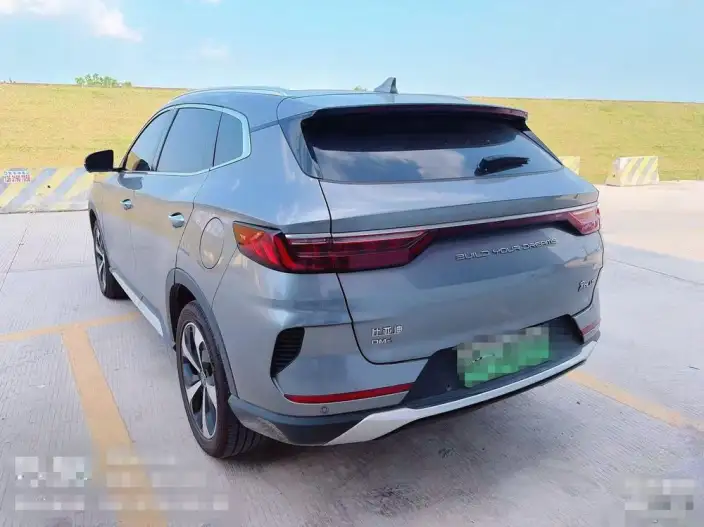 BYD Song PLUS DM 2021 Model DM-i 110KM 2WD Flagship PLUS – фото 3