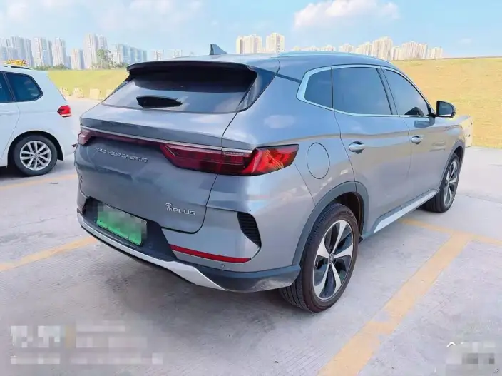 BYD Song PLUS DM 2021 Model DM-i 110KM 2WD Flagship PLUS – фото 5