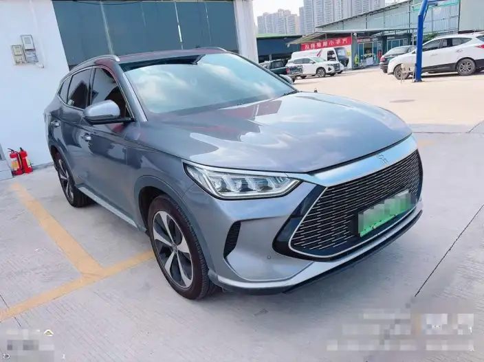 BYD Song PLUS DM 2021 Model DM-i 110KM 2WD Flagship PLUS – фото 8