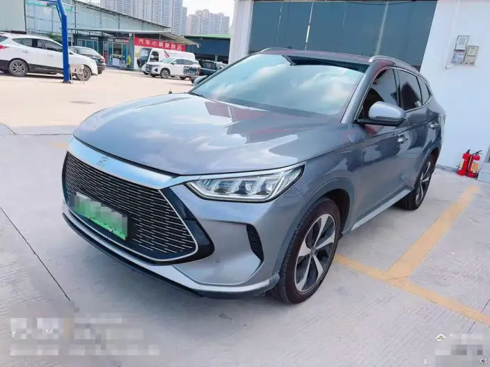 BYD Song PLUS DM 2021 Model DM-i 110KM 2WD Flagship PLUS – фото 10