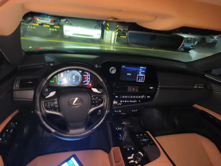 Lexus ES 2021 Model 300h Premium – фото 5