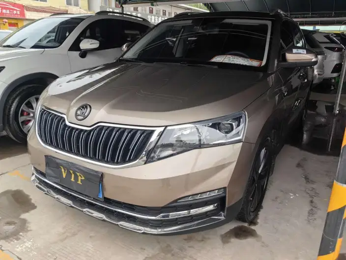 Skoda Kamiq 2020 Model 1.5L Manual Comfort Edition – фото 1