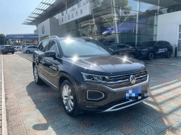 Volkswagen Tayron 2021 Model 330TSI 2WD Luxury Zhilian Edition Plus – фото 3