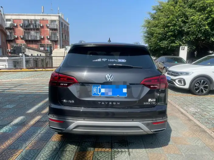 Volkswagen Tayron 2021 Model 330TSI 2WD Luxury Zhilian Edition Plus – фото 5