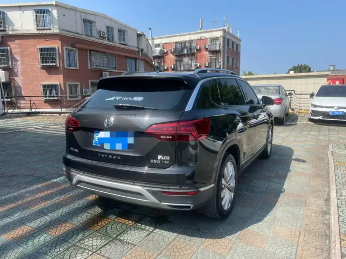 Volkswagen Tayron 2021 Model 330TSI 2WD Luxury Zhilian Edition Plus – фото 6