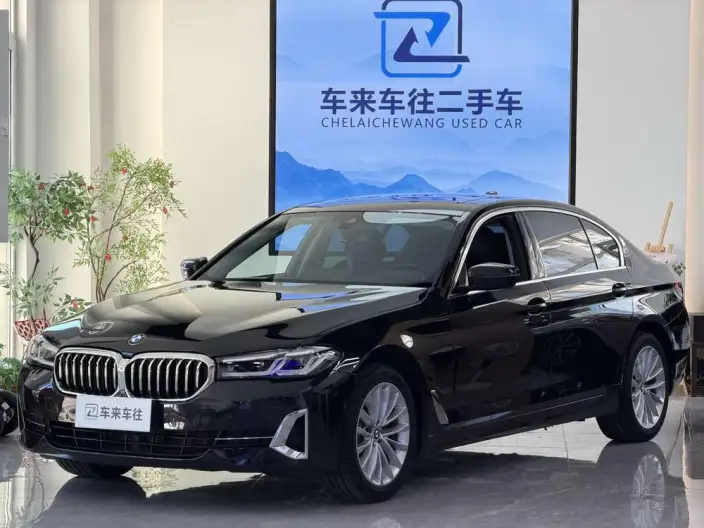 BMW 5 Series 2021 Model Facelift 525Li Luxury Set – фото 1