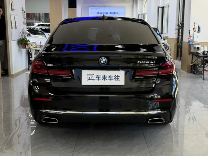 BMW 5 Series 2021 Model Facelift 525Li Luxury Set – фото 2