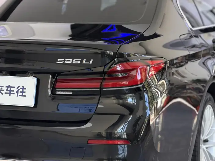 BMW 5 Series 2021 Model Facelift 525Li Luxury Set – фото 8